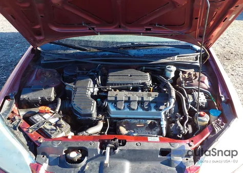 2005 Honda Civic Ex из США, поврежденный, VIN 2HGES26725H552197